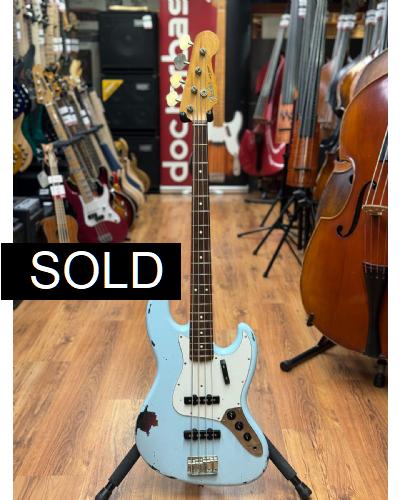 Fender Jazz Bass Made in Japan 1993 Daphne Blue